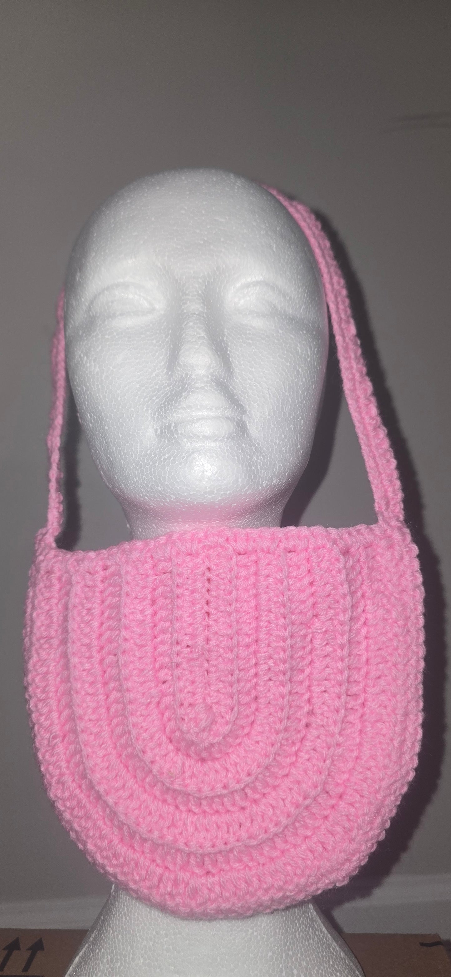 Hat ruffle crochet for women and kids / handmade and scarf